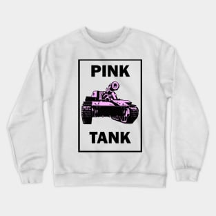 PINK TANK Crewneck Sweatshirt